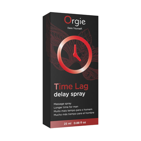 Orgie Time Lag Delay Spray 25ml